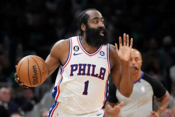 NBA free office 2023 tracker: The future of James Harden is still unclear.